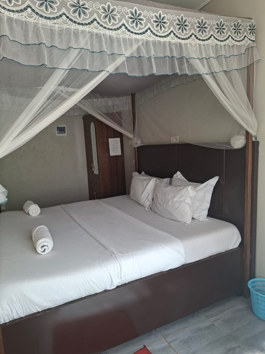 Twin room accommodation in Lilongwe